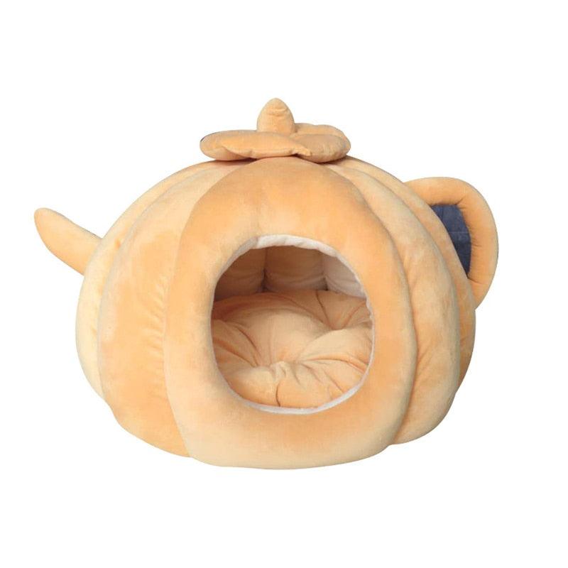 Trending Soft Pet House Dog Bed for Dogs Cats Small Animals Products - Warm Breathable Pet Bed (9W3)