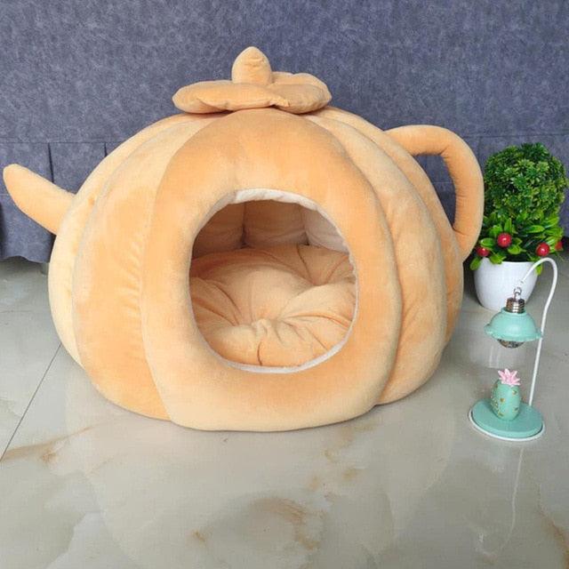 Trending Soft Pet House Dog Bed for Dogs Cats Small Animals Products - Warm Breathable Pet Bed (9W3)
