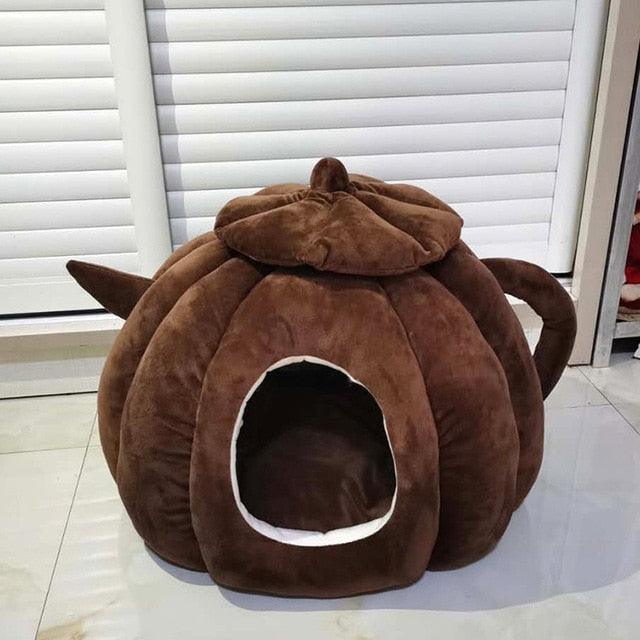 Trending Soft Pet House Dog Bed for Dogs Cats Small Animals Products - Warm Breathable Pet Bed (9W3)