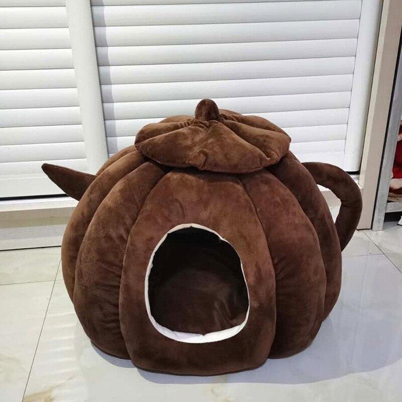 Trending Soft Pet House Dog Bed for Dogs Cats Small Animals Products - Warm Breathable Pet Bed (9W3)