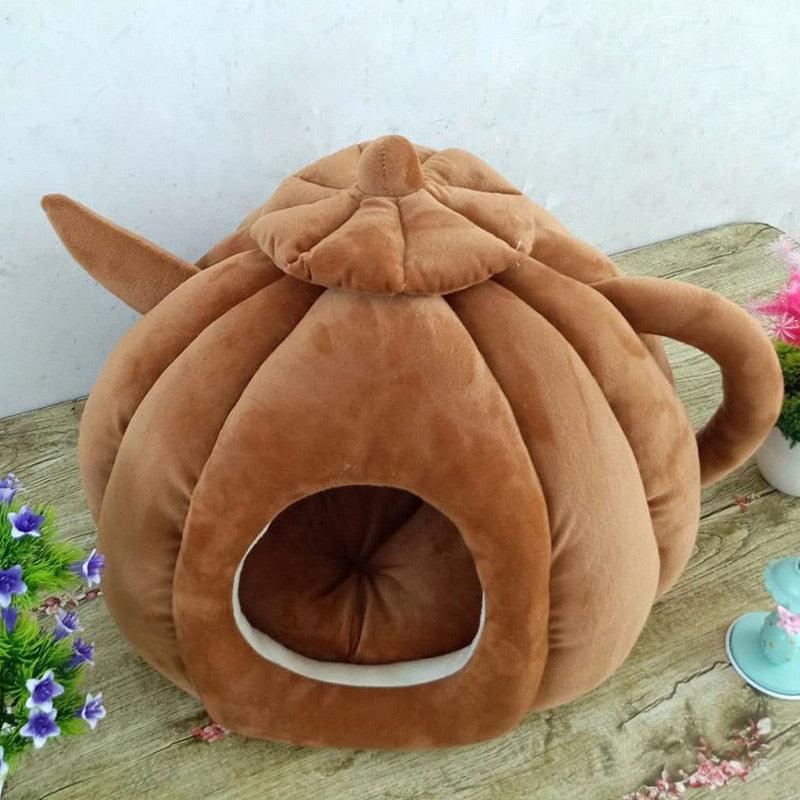 Trending Soft Pet House Dog Bed for Dogs Cats Small Animals Products - Warm Breathable Pet Bed (9W3)
