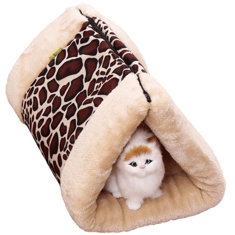 Trending Soft Pet House Cats Bed - Small Animals Products (9W3)