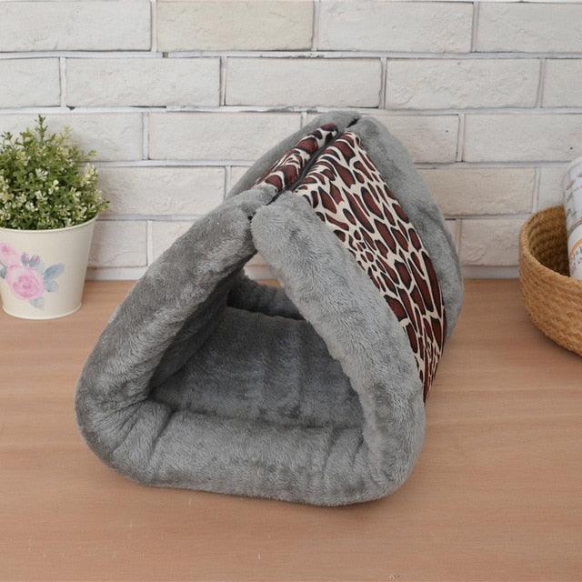 Trending Soft Pet House Cats Bed - Small Animals Products (9W3)