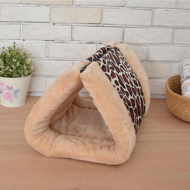 Trending Soft Pet House Cats Bed - Small Animals Products (9W3)