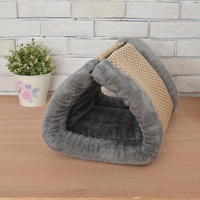 Trending Soft Pet House Cats Bed - Small Animals Products (9W3)