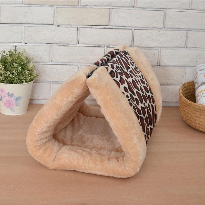 Trending Soft Pet House Cats Bed - Small Animals Products (9W3)