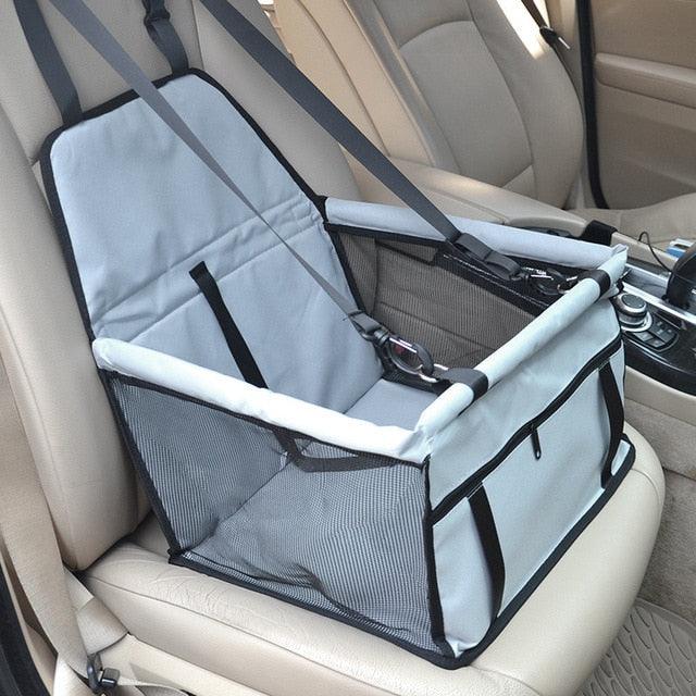 Travel Dog Car Seat Cover - Folding Hammock Pet Carriers Bag (1U89)(3LT1)