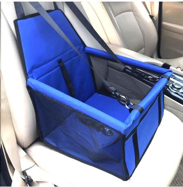 Travel Dog Car Seat Cover - Folding Hammock Pet Carriers Bag (1U89)(3LT1)