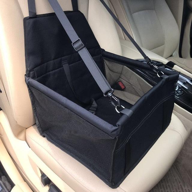 Travel Dog Car Seat Cover - Folding Hammock Pet Carriers Bag (1U89)(3LT1)