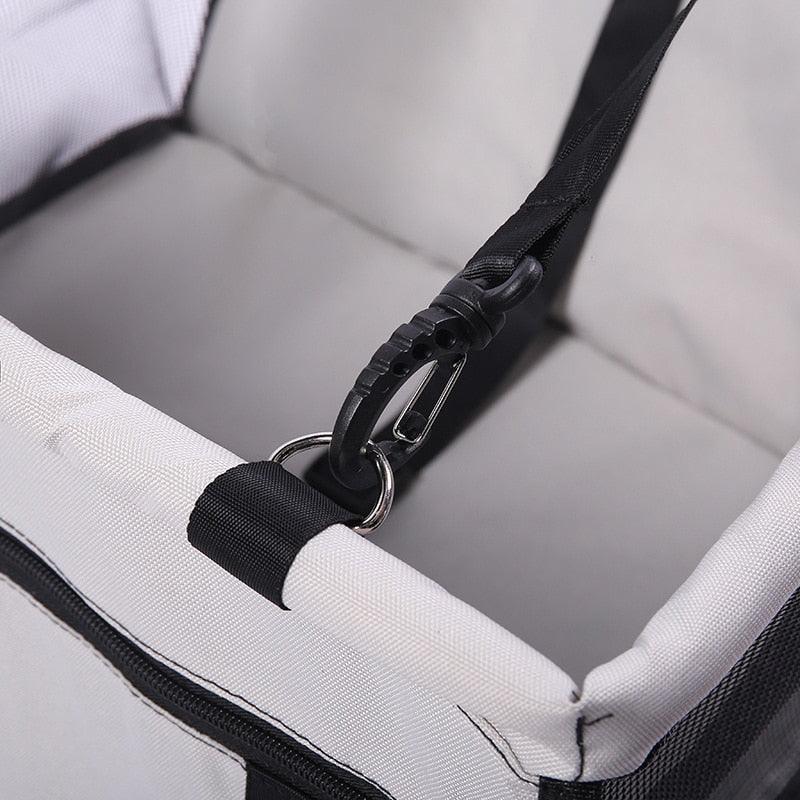Travel Dog Car Seat Cover - Folding Hammock Pet Carriers Bag (1U89)(3LT1)