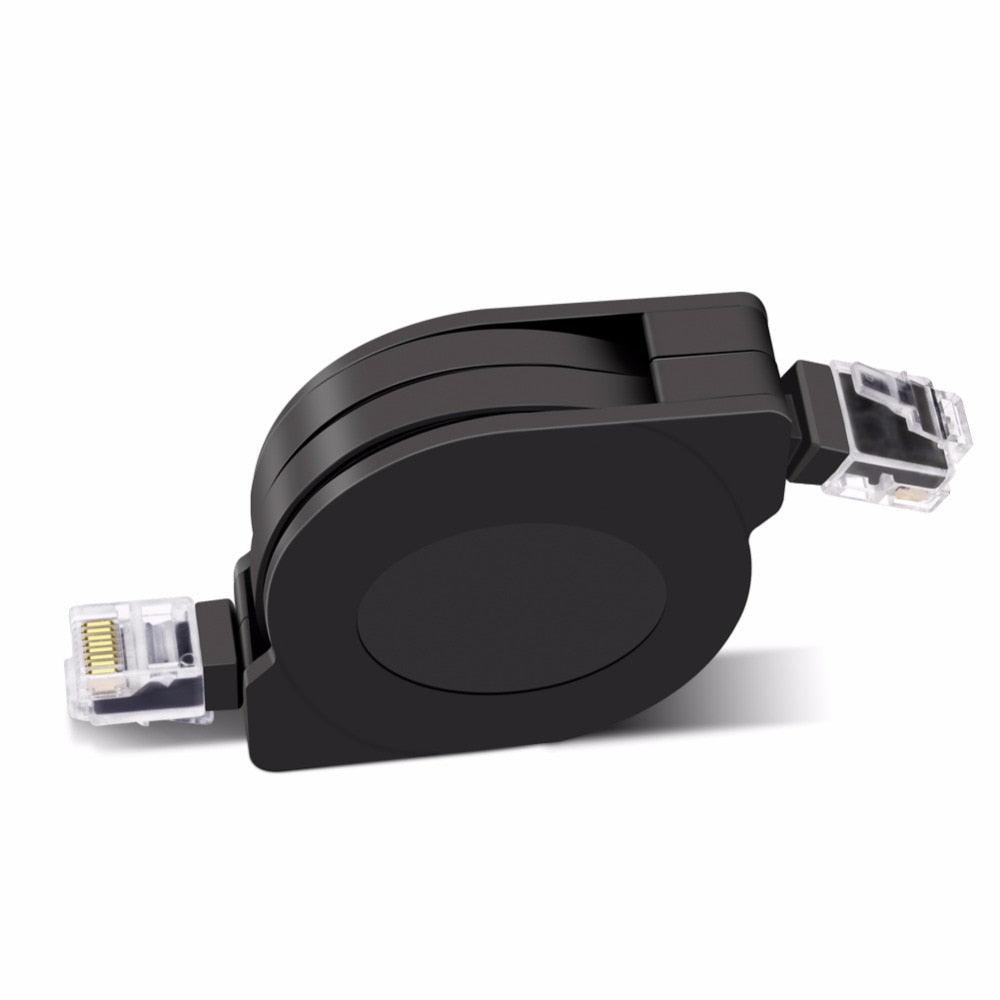 Scalable Cat6 Ethernet cable - rj45 8p8c flat gigabit Ethernet cable - laptop 1000Mbps network connection jumper. (D52)(CA2)