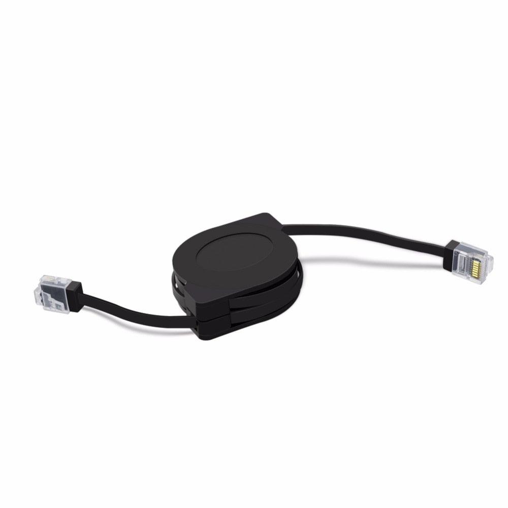Scalable Cat6 Ethernet cable - rj45 8p8c flat gigabit Ethernet cable - laptop 1000Mbps network connection jumper. (D52)(CA2)
