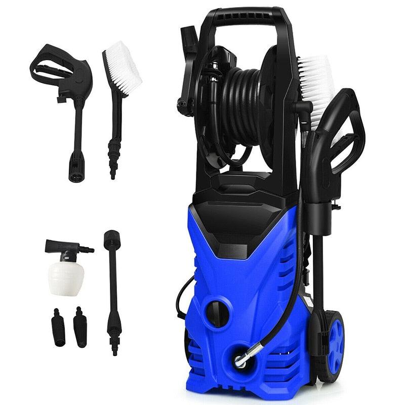 1800W 2030PSI Electric Pressure Washer Cleaner with Hose Reel (CT1)(1U60)