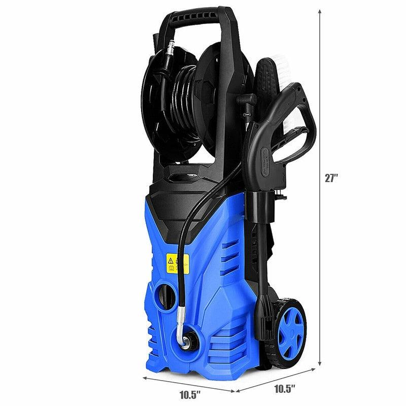 1800W 2030PSI Electric Pressure Washer Cleaner with Hose Reel (CT1)(1U60)