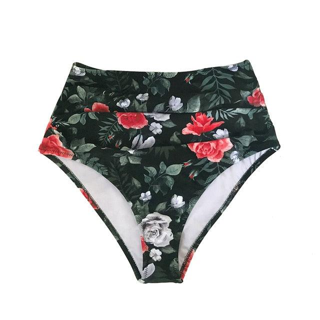 Trending High Waist Bikini - Bottom Women's Sexy Single Panties Briefs (TSP4)(TB8D)(TSP1)(TSP3)