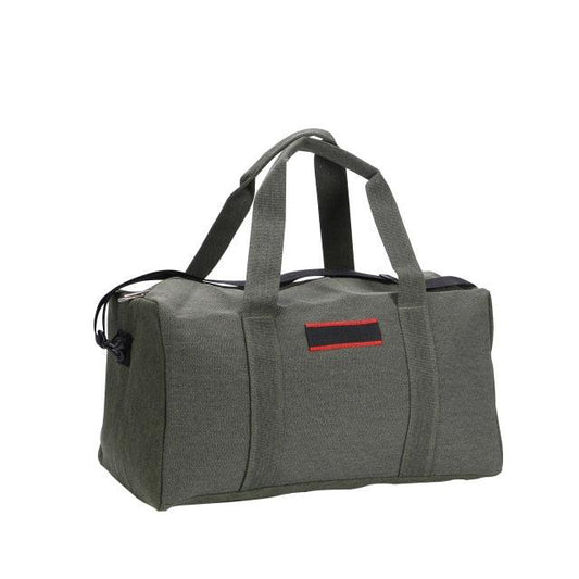 Canvas Large Capacity Clothes Travel Bag - Wearable Luggage Weekend Bag (LT3)