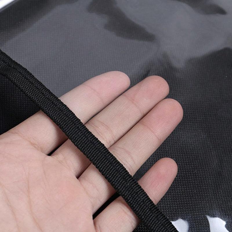 Car Backseat Organizer - Collapsible Car Seat - Back Storage Bag Automobile Back Seat Stowing Tidying Organizers (3LT1)(F89)