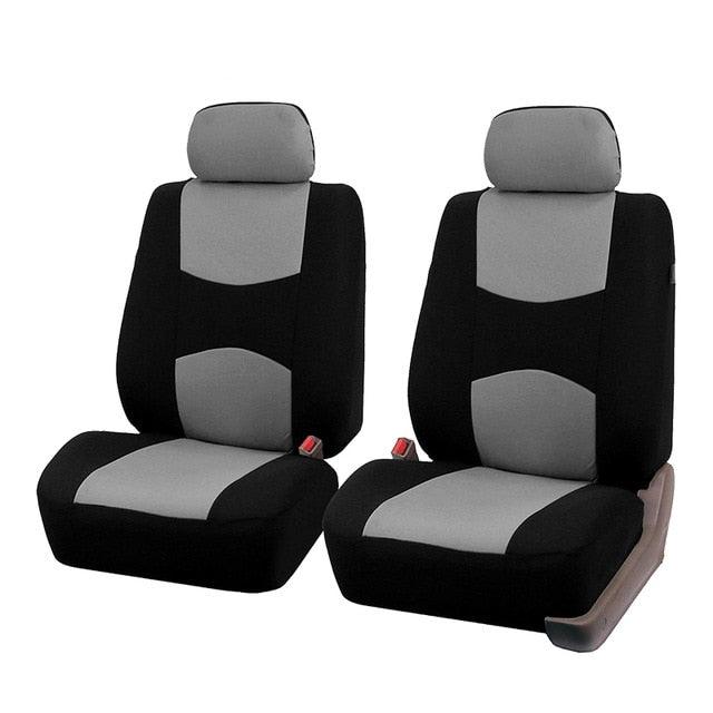 Car Seat Covers - Fit Most Car, Truck, SUV, or Van - 100% Breathable With 2 mm Composite Sponge Polyester Cloth (7WH1)(F89)