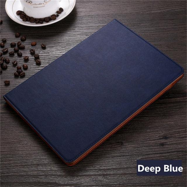 Trending Case For ipad 2018 9.7 Case Ultra Thin Auto Sleep Wake Up Stand Leather Cover For ipad 2018 9.7 Air 2 9.7 Pro 9.7 Case (TLC3)(F47)