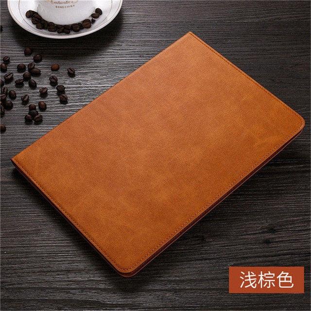 Trending Case For ipad 2018 9.7 Case Ultra Thin Auto Sleep Wake Up Stand Leather Cover For ipad 2018 9.7 Air 2 9.7 Pro 9.7 Case (TLC3)(F47)
