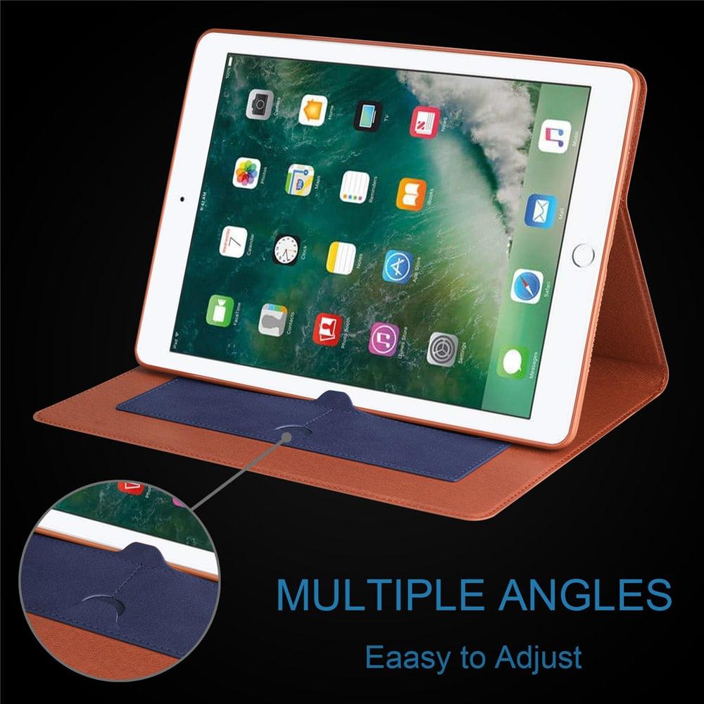 Trending Case For ipad 2018 9.7 Case Ultra Thin Auto Sleep Wake Up Stand Leather Cover For ipad 2018 9.7 Air 2 9.7 Pro 9.7 Case (TLC3)(F47)