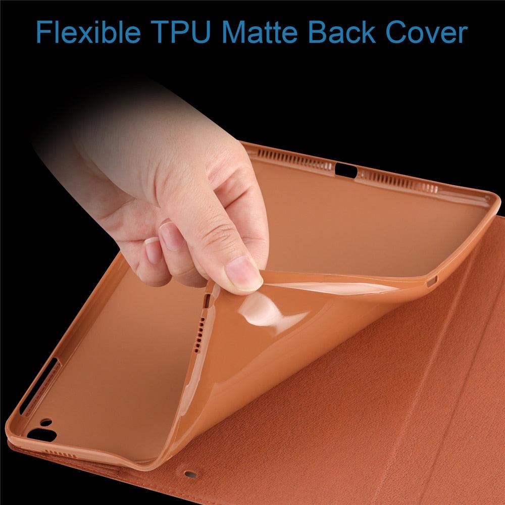 Trending Case For ipad 2018 9.7 Case Ultra Thin Auto Sleep Wake Up Stand Leather Cover For ipad 2018 9.7 Air 2 9.7 Pro 9.7 Case (TLC3)(F47)