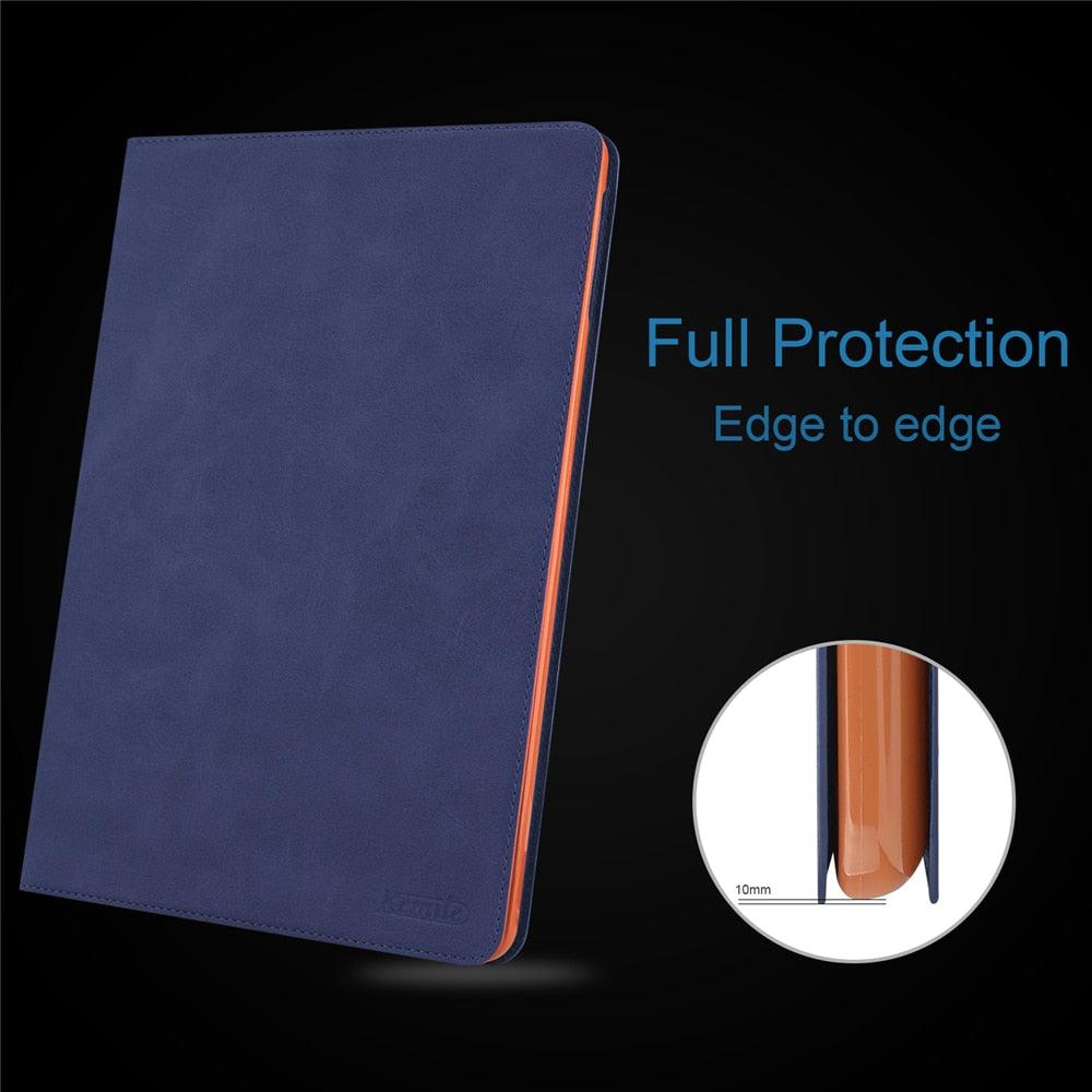 Trending Case For ipad 2018 9.7 Case Ultra Thin Auto Sleep Wake Up Stand Leather Cover For ipad 2018 9.7 Air 2 9.7 Pro 9.7 Case (TLC3)(F47)