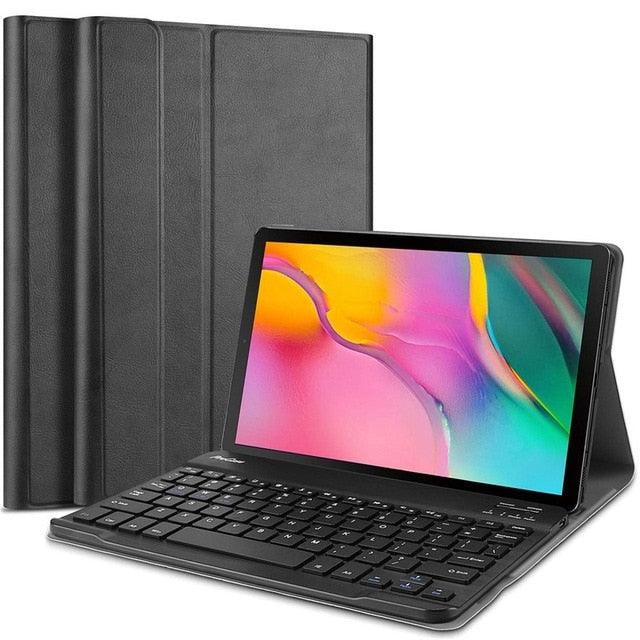 Case for Samsung Galaxy Tab S6 Lite 10.4 SM-P610 SM-P615 Keyboard Case Cover - Bluetooth Keyboard (TLC3)(TLC4)(F47)