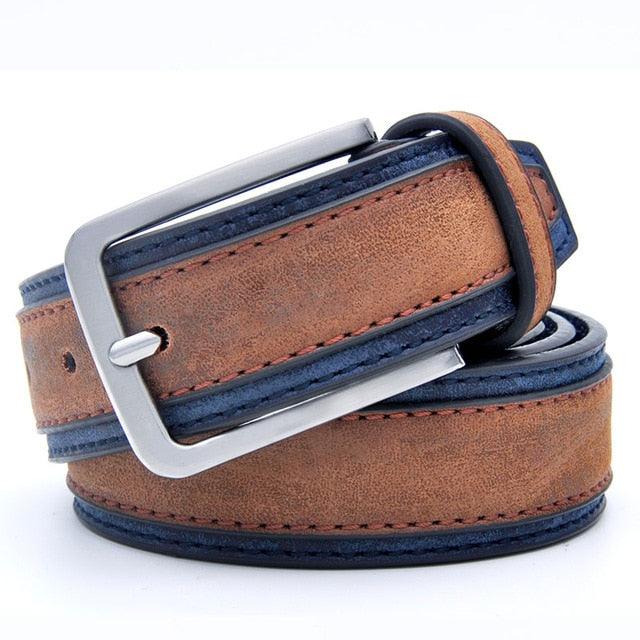 Casual Patchwork Men Belts Designers Luxury Fashion Belt - Trends Trousers With Three Color To Choose (MA1)