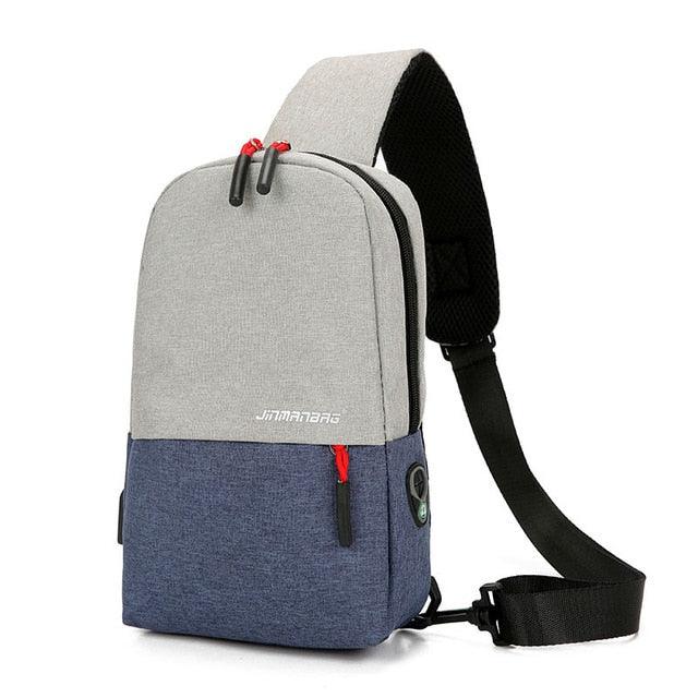 New Casual Patchwork Waterproof Shoulder Multifunctional Bags - Sport Outdoors (2U79)