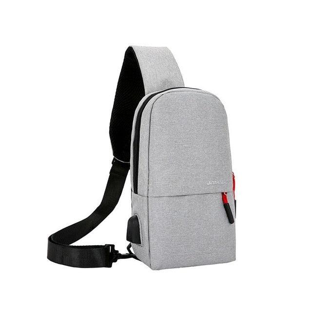New Casual Patchwork Waterproof Shoulder Multifunctional Bags - Sport Outdoors (2U79)