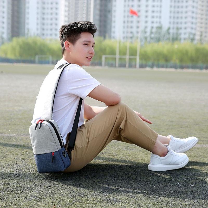 New Casual Patchwork Waterproof Shoulder Multifunctional Bags - Sport Outdoors (2U79)