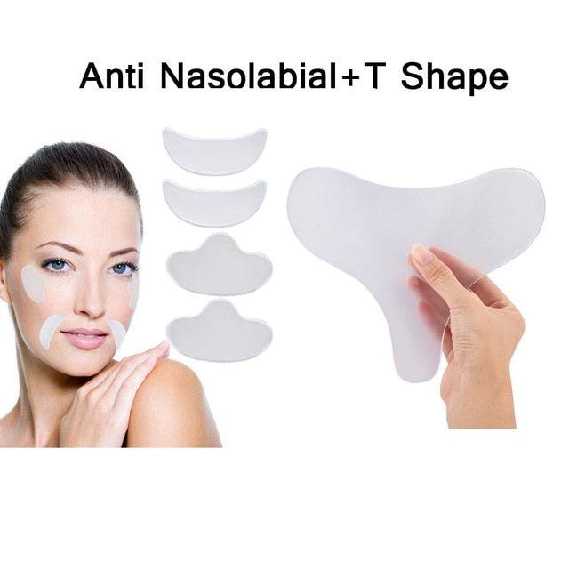 Chest Wrinkle Removal Pad Anti-wrinkle Stickers Frown Lines Treatment Anti-aging Lifting Forehead Line (M5)(F86)