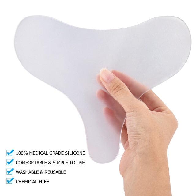 Chest Wrinkle Removal Pad Anti-wrinkle Stickers Frown Lines Treatment Anti-aging Lifting Forehead Line (M5)(F86)