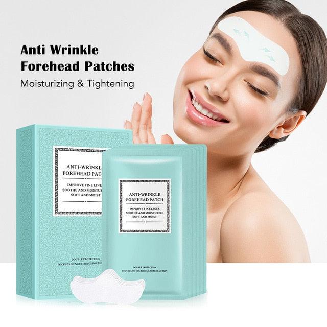 Chest Wrinkle Removal Pad Anti-wrinkle Stickers Frown Lines Treatment Anti-aging Lifting Forehead Line (M5)(F86)