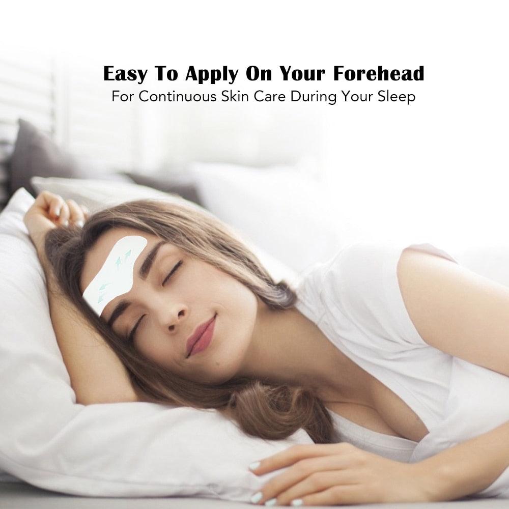 Chest Wrinkle Removal Pad Anti-wrinkle Stickers Frown Lines Treatment Anti-aging Lifting Forehead Line (M5)(F86)