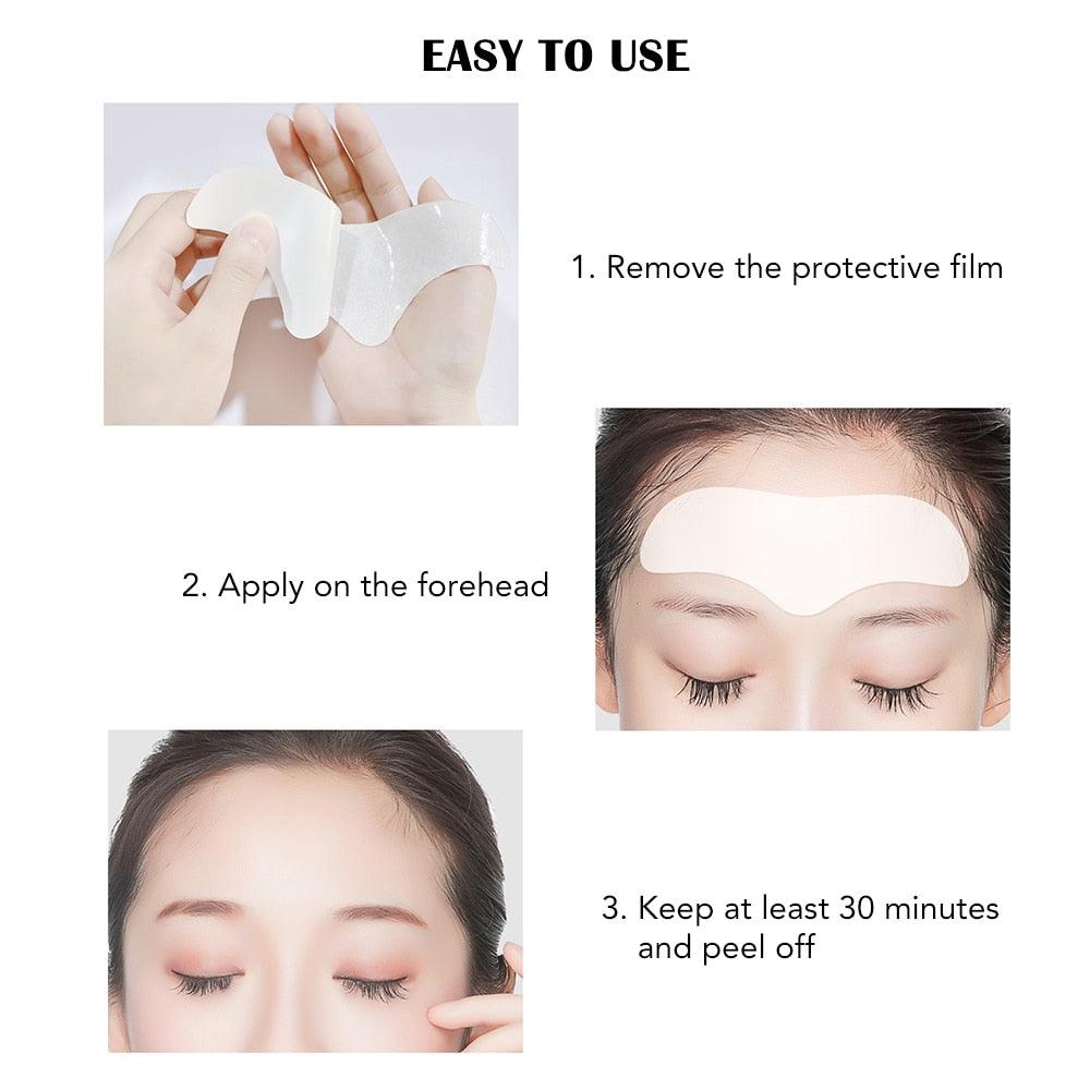 Chest Wrinkle Removal Pad Anti-wrinkle Stickers Frown Lines Treatment Anti-aging Lifting Forehead Line (M5)(F86)
