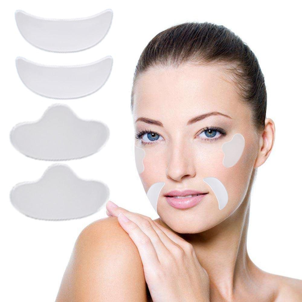 Chest Wrinkle Removal Pad Anti-wrinkle Stickers Frown Lines Treatment Anti-aging Lifting Forehead Line (M5)(F86)