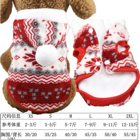 Trending Christmas Dog Clothes - Puppy Santa Costume - Chihuahua Yorkshire Pet Cat Clothing (W2)(W7)(W4)(F69)