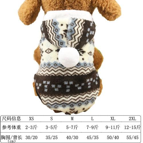 Trending Christmas Dog Clothes - Puppy Santa Costume - Chihuahua Yorkshire Pet Cat Clothing (W2)(W7)(W4)(F69)