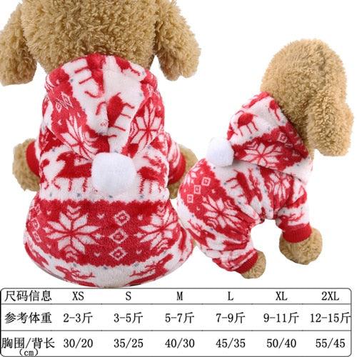 Trending Christmas Dog Clothes - Puppy Santa Costume - Chihuahua Yorkshire Pet Cat Clothing (W2)(W7)(W4)(F69)