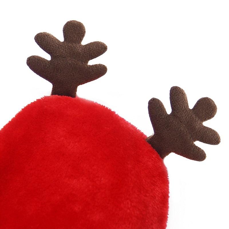 Christmas Dog Clothes - Small Dogs Santa Elk Dress Up Costume Pug Chihuahua Yorkshire Pet Cat Clothing (2U69)