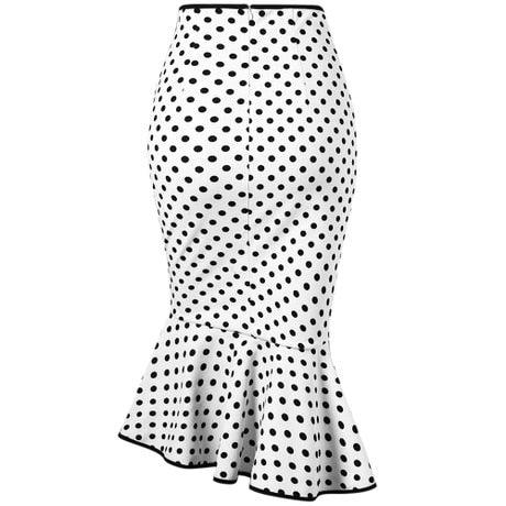 Amazing Models Casual Button Lace Printing Skirt - Sexy Fresh Sweet Wave Skirt (D23)(D20)(TB7)(TP6)