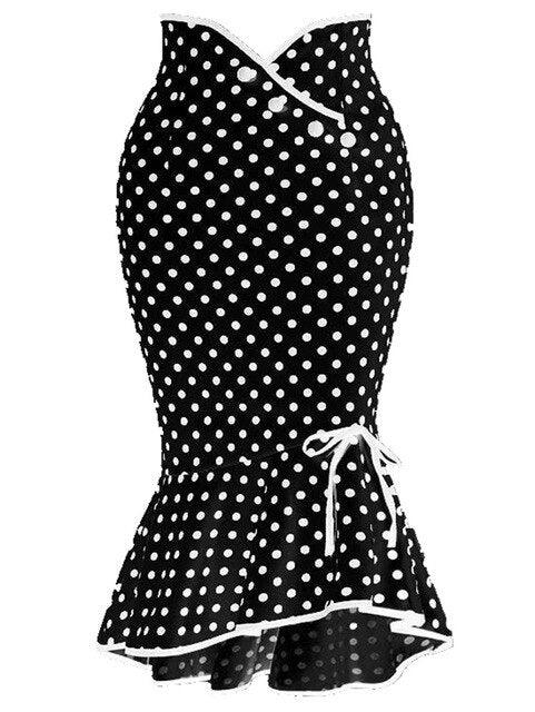Amazing Models Casual Button Lace Printing Skirt - Sexy Fresh Sweet Wave Skirt (D23)(D20)(TB7)(TP6)