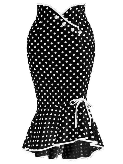 Amazing Models Casual Button Lace Printing Skirt - Sexy Fresh Sweet Wave Skirt (D23)(D20)(TB7)(TP6)