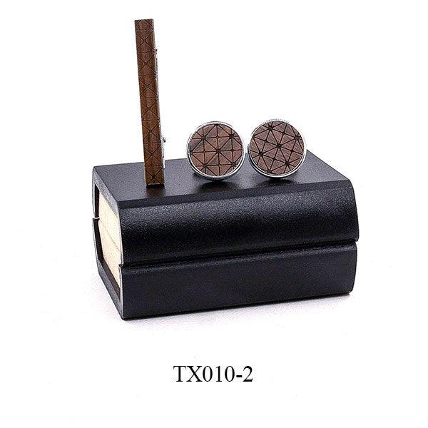 Classic Men Wood Tie Pin Clips - Style Tie Clips Bar Jewelry Exquisite Wedding Tie Bar (MA4)(F17)