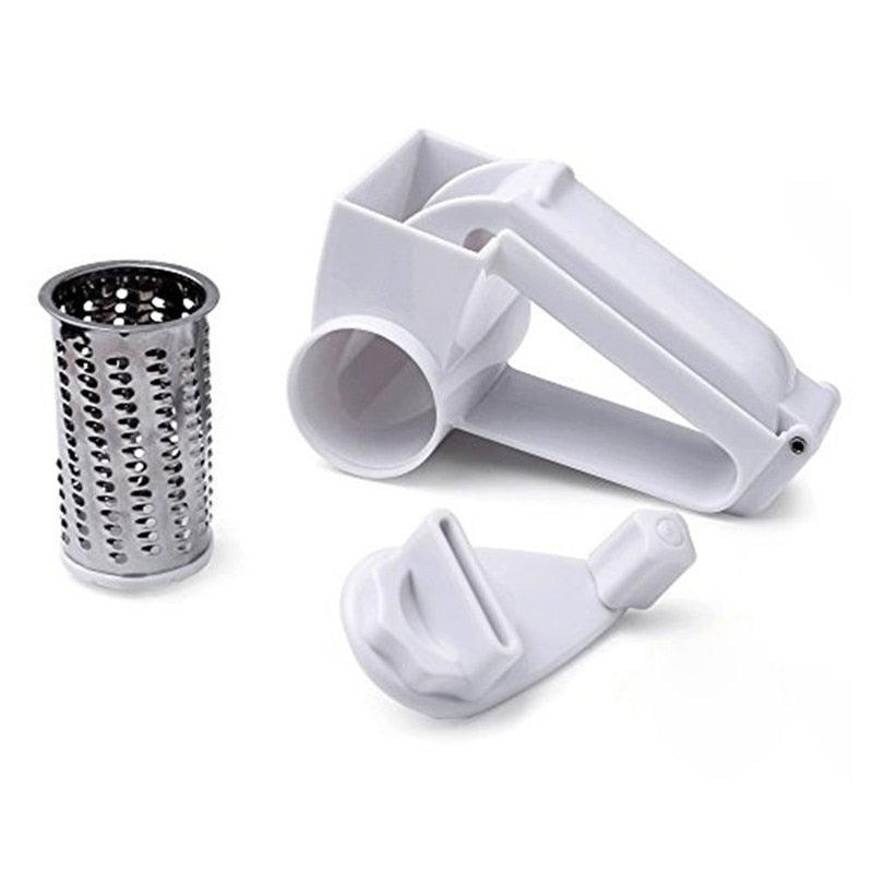 Classic Rotary Cheese Grater Nuts And Chocolate Slicer Vegetable Grater (AK3)