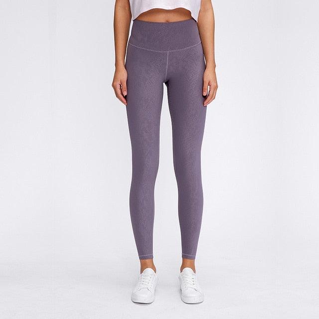 Gorgeous High Waist Tight Fitness Yoga Pant - Elastic Energy Gym Wear - Workout Sport Fitness Women Leggings (BAP)(TBL)(F24)