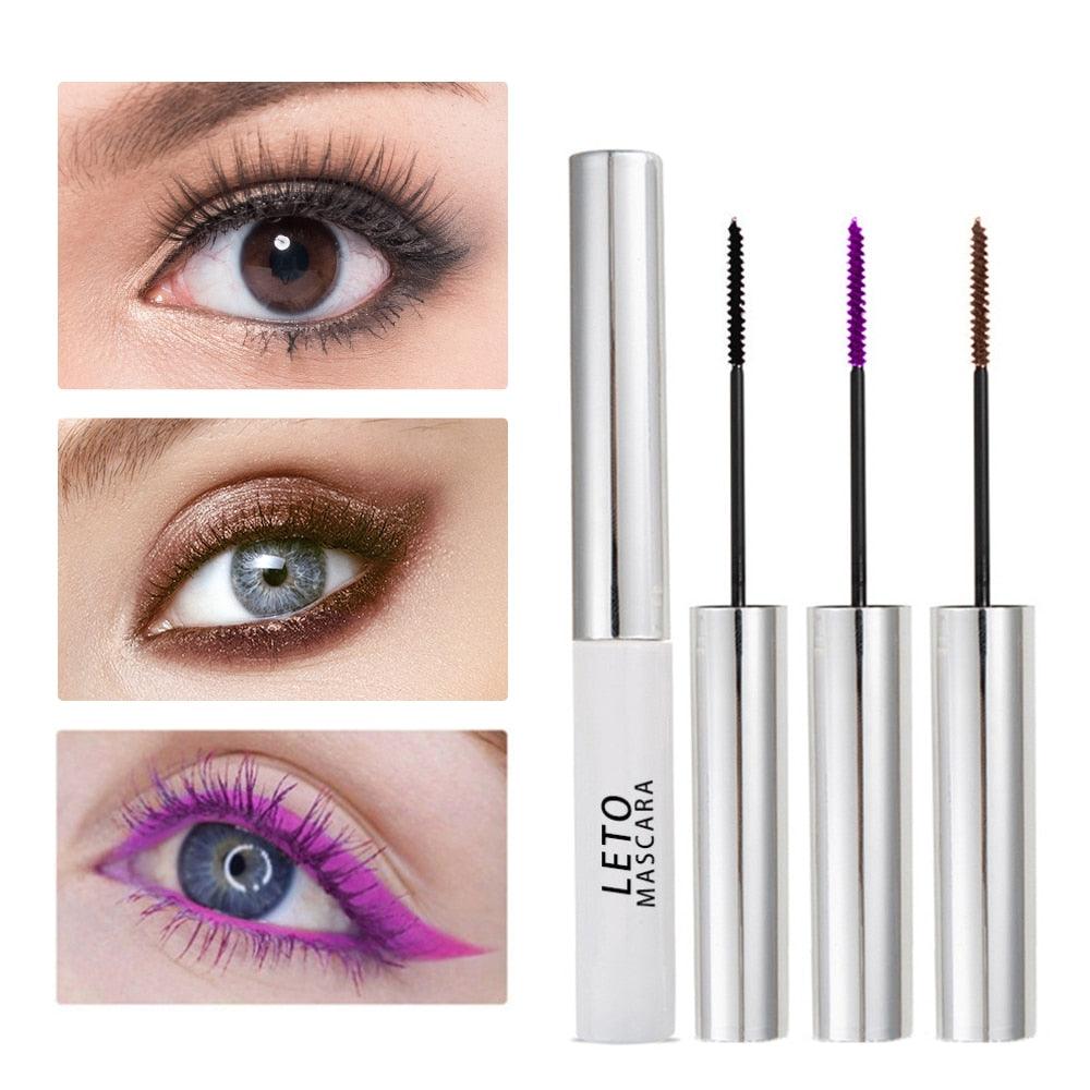 Color Mascara Waterproof Long-lasting Curling Lengthening Eyes Lashes Makeup Mascara 5ml (M2)(1U86)