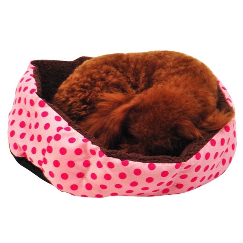 Great Colorful Leopard Print Pet Cat And Dog Bed Mats - Washable Warm Kennels Doghouse (4W3)(6W3)